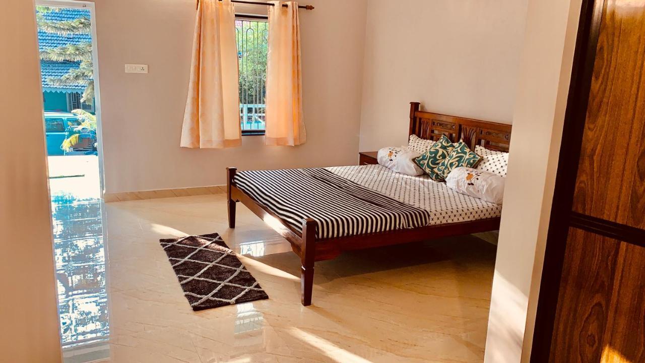 Stan-Inn, North Goa, Vagator, With Strong Wifi,Free Private Parking & Kitchen, Can Cook Where You Stay Экстерьер фото