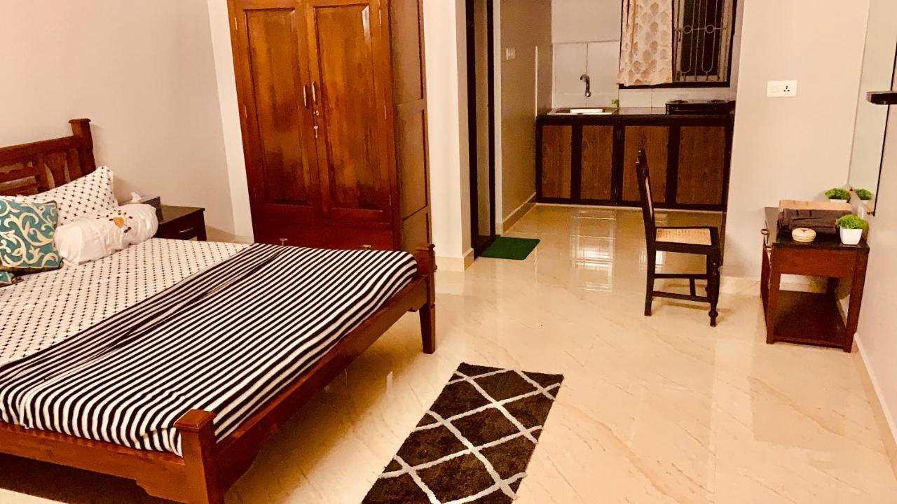 Stan-Inn, North Goa, Vagator, With Strong Wifi,Free Private Parking & Kitchen, Can Cook Where You Stay Экстерьер фото