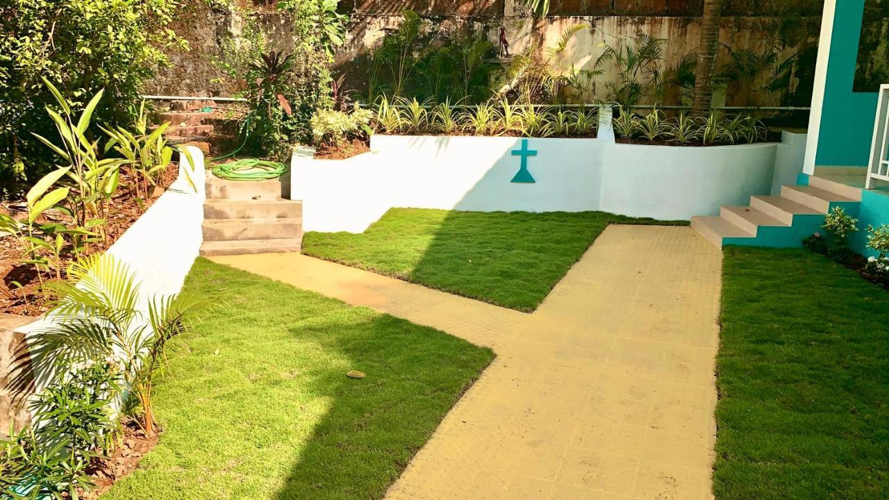 Stan-Inn, North Goa, Vagator, With Strong Wifi,Free Private Parking & Kitchen, Can Cook Where You Stay Экстерьер фото