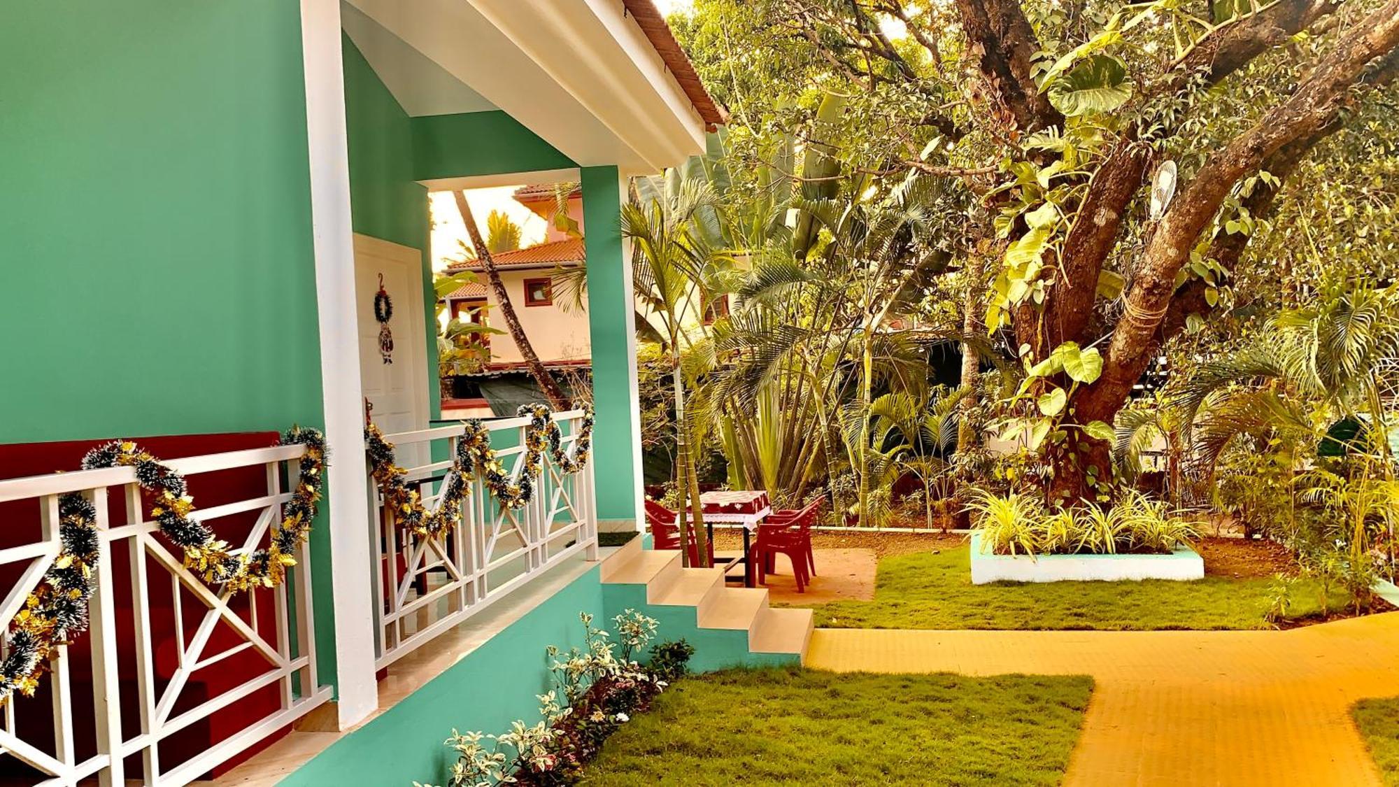 Stan-Inn, North Goa, Vagator, With Strong Wifi,Free Private Parking & Kitchen, Can Cook Where You Stay Экстерьер фото