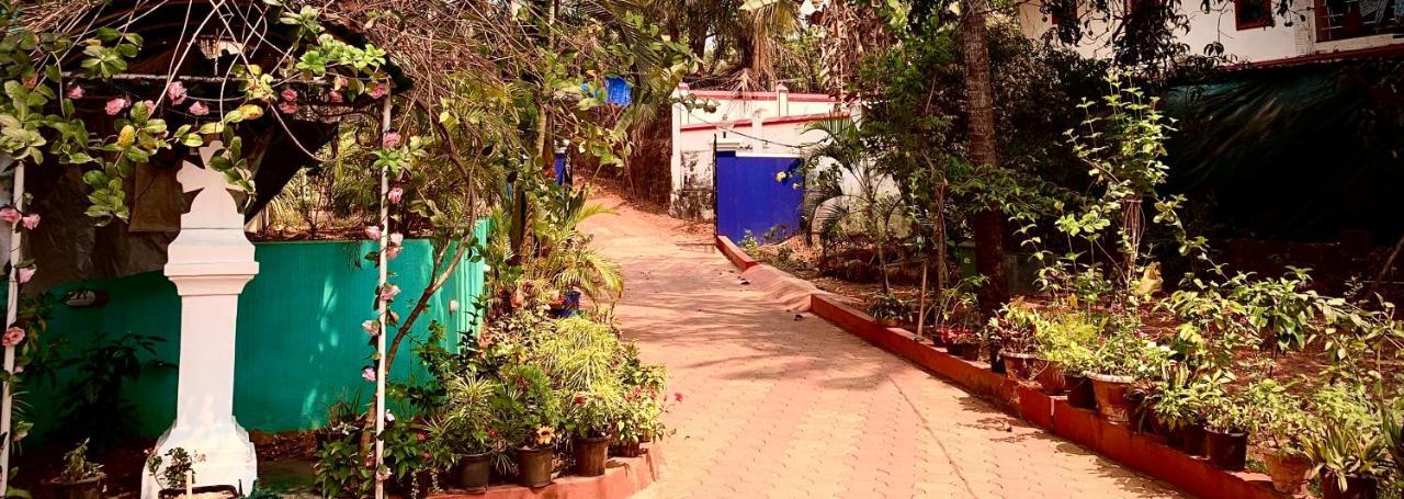 Stan-Inn, North Goa, Vagator, With Strong Wifi,Free Private Parking & Kitchen, Can Cook Where You Stay Экстерьер фото