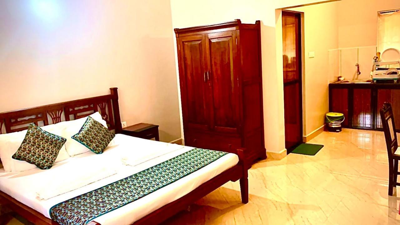 Stan-Inn, North Goa, Vagator, With Strong Wifi,Free Private Parking & Kitchen, Can Cook Where You Stay Экстерьер фото