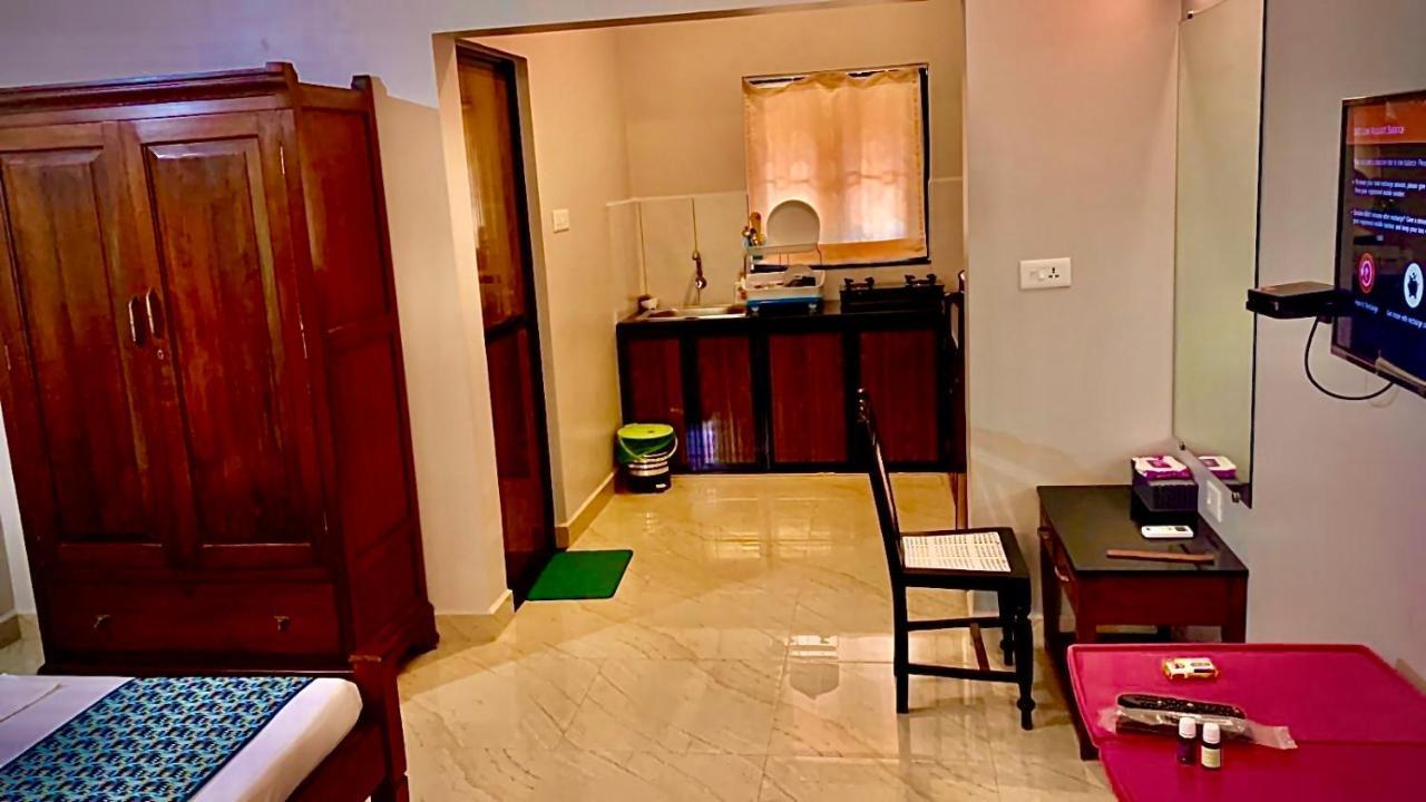 Stan-Inn, North Goa, Vagator, With Strong Wifi,Free Private Parking & Kitchen, Can Cook Where You Stay Экстерьер фото
