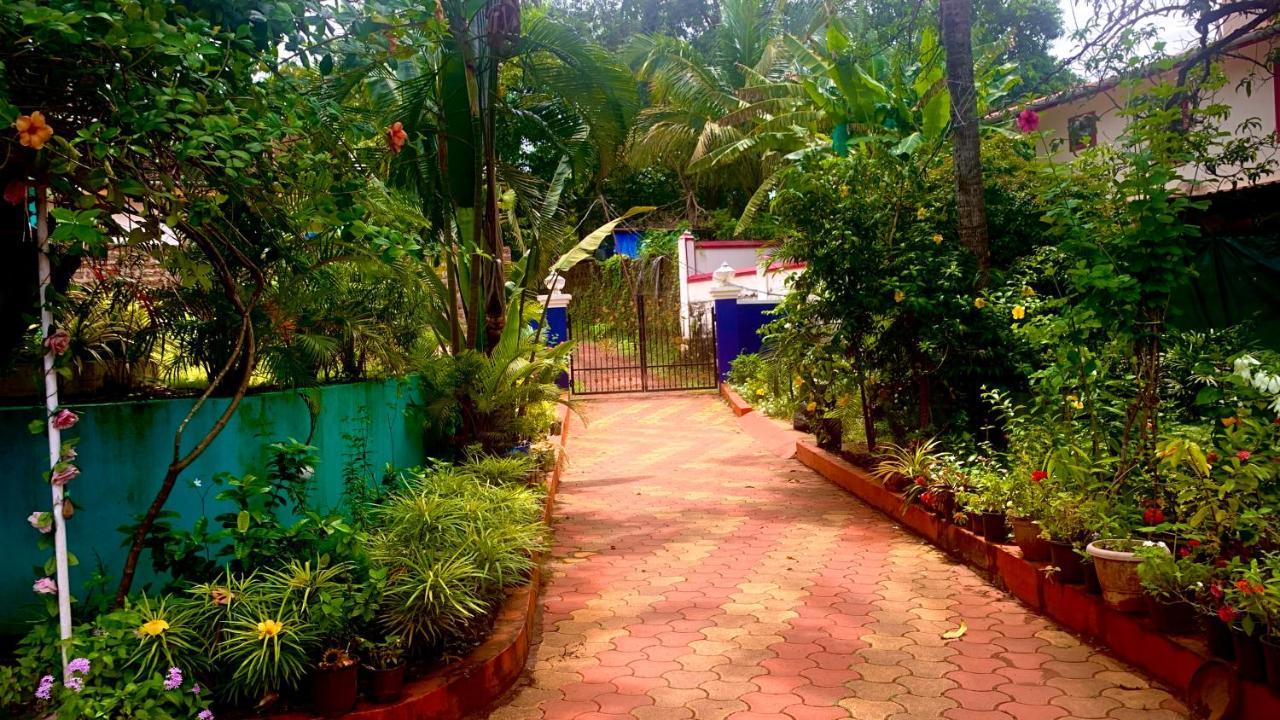 Stan-Inn, North Goa, Vagator, With Strong Wifi,Free Private Parking & Kitchen, Can Cook Where You Stay Экстерьер фото