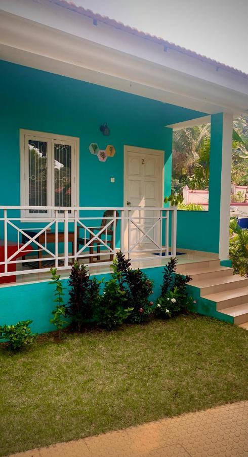 Stan-Inn, North Goa, Vagator, With Strong Wifi,Free Private Parking & Kitchen, Can Cook Where You Stay Экстерьер фото