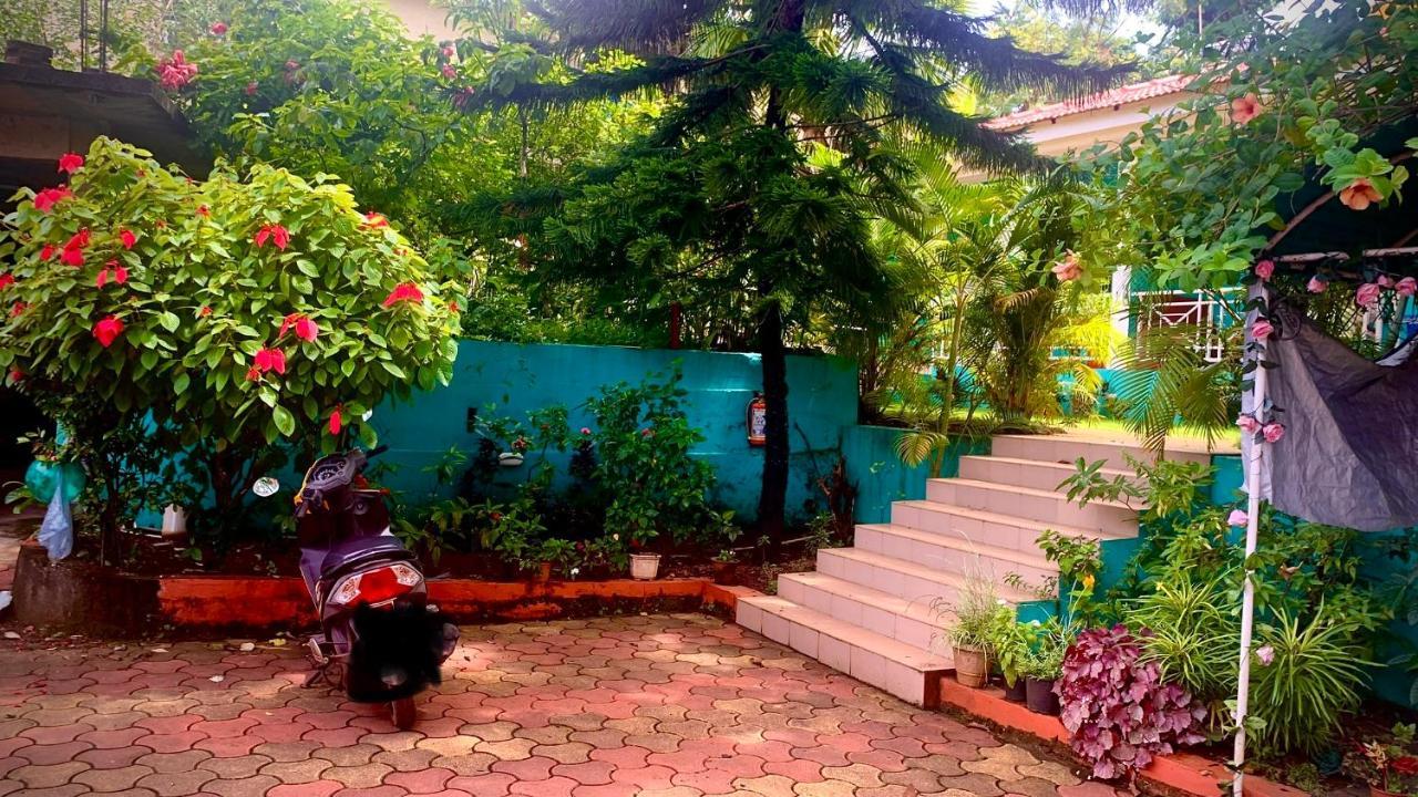 Stan-Inn, North Goa, Vagator, With Strong Wifi,Free Private Parking & Kitchen, Can Cook Where You Stay Экстерьер фото